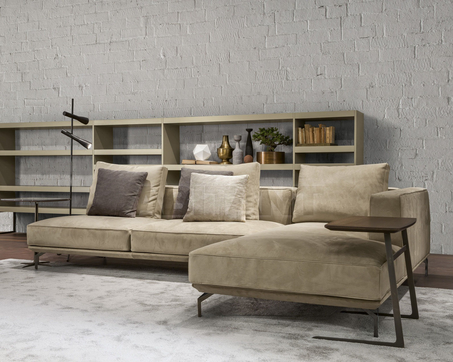 Buy Sofa Thomas Doimo salotti SALOTTI MODERNI 2THO33 + 2THO15