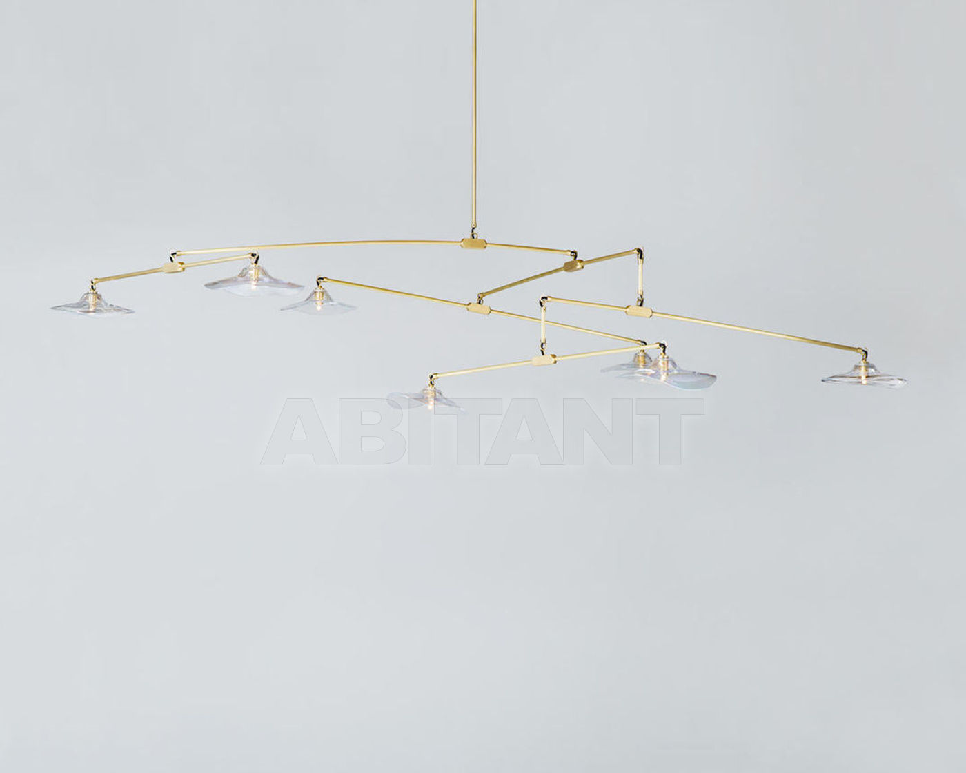 Сhandelier C L E A R B A N D C L E A R B A N D price on request Buy Сhandelier C L E A R B A N D John Pomp European Lighting C L E A R B A N D