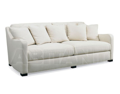 White Sherrill Furniture Sofas Settees With Fabric Upholstery