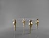 Dining table Egoist Egoist Gold Dining table Egoist DV HOME COLLECTION Dv Home Collection 2011-2012/day Egoist Contemporary / Modern