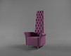 Сhair DV HOME COLLECTION Dv Home Collection 2011-2012/day Charme/armchair Contemporary / Modern