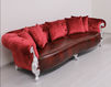 Sofa OCEANO CROCODILE LEATHER Red Sofa Orsitalia New 2017 OCEANO CROCODILE LEATHER Empire / Baroque / French