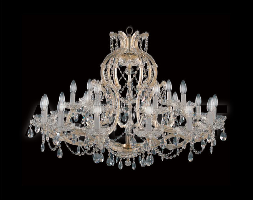 Сhandelier MONACO 610123 21+1 price on request Buy Сhandelier MONACO Iris Cristal Classic 610123 21+1