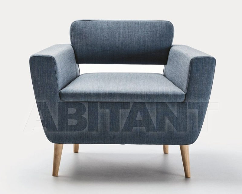 Buy Chair SERIE La Cividina 2018 8715/C WOODEN FEET