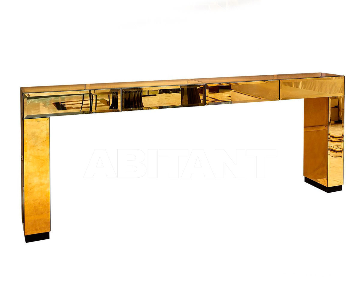 Console Gold Mirror Console price on request Buy Console Fertini Gattopardo Gold Mirror Console