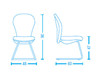 Chair Tecnoarredo srl Dattilo E Operative THN80 Contemporary / Modern