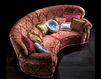 Sofa Bedding Cosmopolita America ANGOLO 2 PEZZI Classical / Historical 