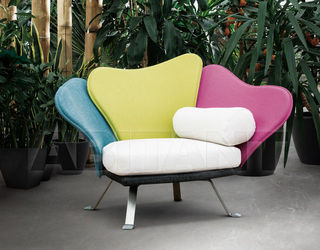 Terrace chair FLOWER IL Loft 2018 FLO 10