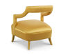 Chair Brabbu by Covet Lounge Rare Edition OKA RARE Art Deco / Art Nouveau