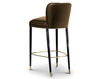 Bar stool Brabbu by Covet Lounge Upholstery DALYAN COUNTER STOOL Art Deco / Art Nouveau