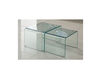 Coffee table CRISTALDOUBLE F.lli Tomasucci  COMPLEMENTI 0580 Contemporary / Modern