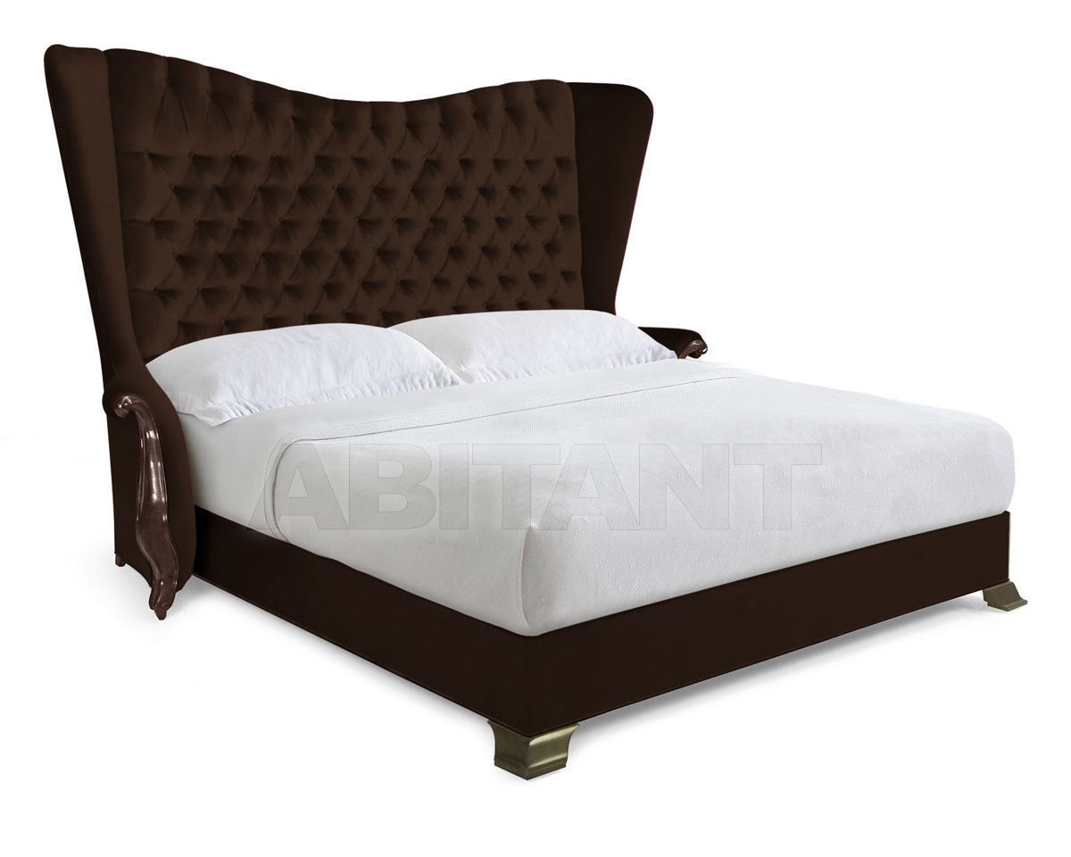 Buy Bed Fortuny Christopher Guy 2014 20-0530-A-CC Mahogany