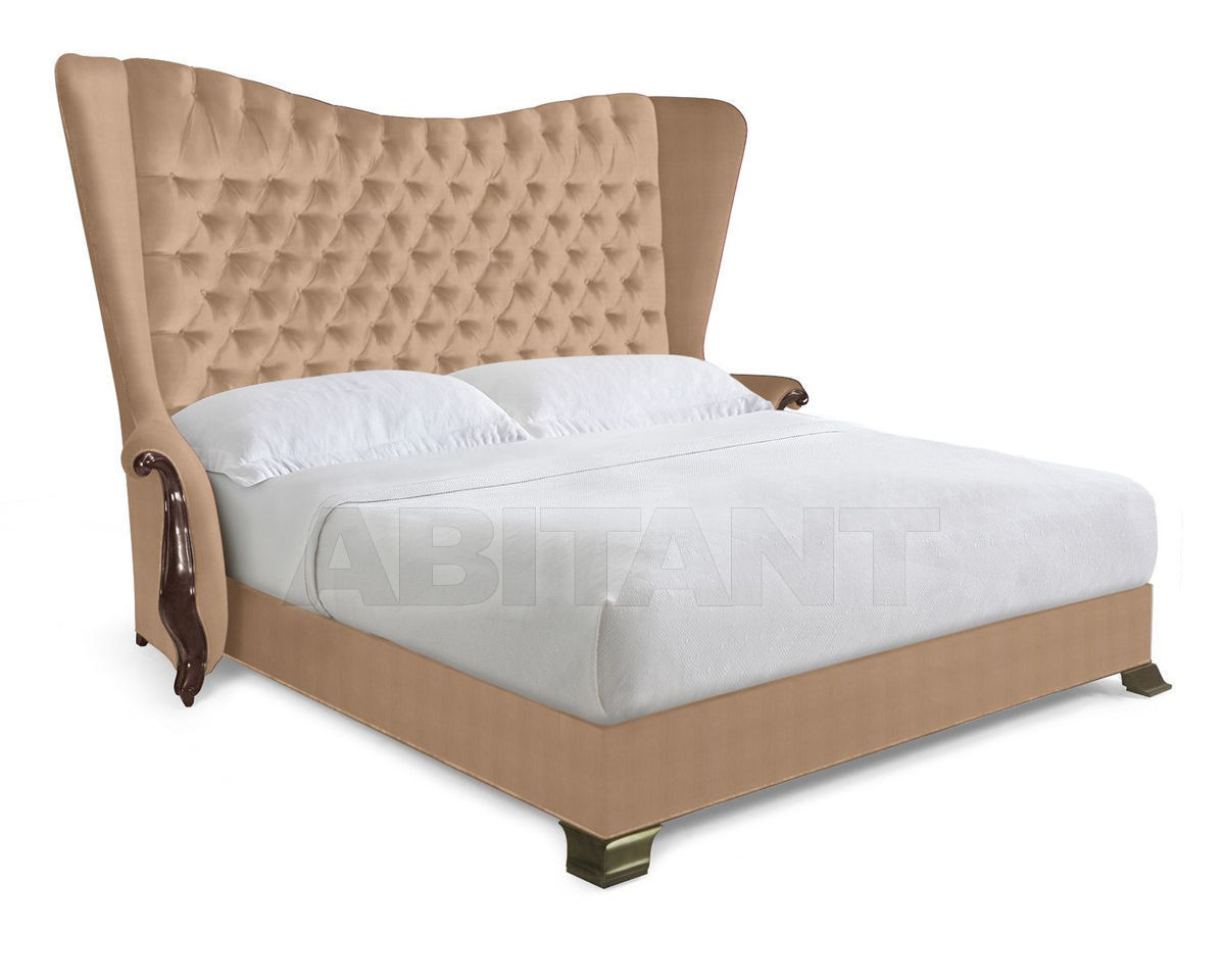 Buy Bed Fortuny Christopher Guy 2014 20-0530-A-DD Khaki