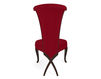 Chair Eva Christopher Guy 2014 30-0008-CC Garnet Art Deco / Art Nouveau