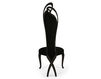 Chair Evita 30-0010-LEATHER Black Black Chair Evita Christopher Guy 2014 30-0010-LEATHER Black Art Deco / Art Nouveau