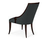Chair Megève Christopher Guy 2014 30-0029-LEATHER Porte Art Deco / Art Nouveau