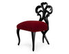Chair Le Panache Christopher Guy 2014 30-0082-CC Ebony Art Deco / Art Nouveau