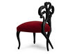 Chair Le Panache Christopher Guy 2014 30-0082-DD Titanium Art Deco / Art Nouveau