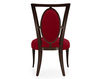 Chair Garbo Christopher Guy 2014 30-0115-CC Garnet Art Deco / Art Nouveau