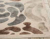 Modern carpet FLEURS Christopher Guy 2019 47-0016-A-Mediterranean Sand/ Storm Art Deco / Art Nouveau