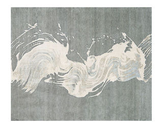 Modern carpet L’ARTISTE Christopher Guy 2019 47-0034-A-Chic Grey