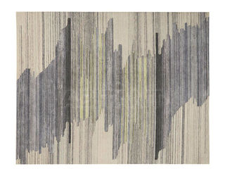 Modern carpet THE KNOLLS Christopher Guy 2019 47-0051-A-RUBIO/CHIC GREY/PISTACHIO