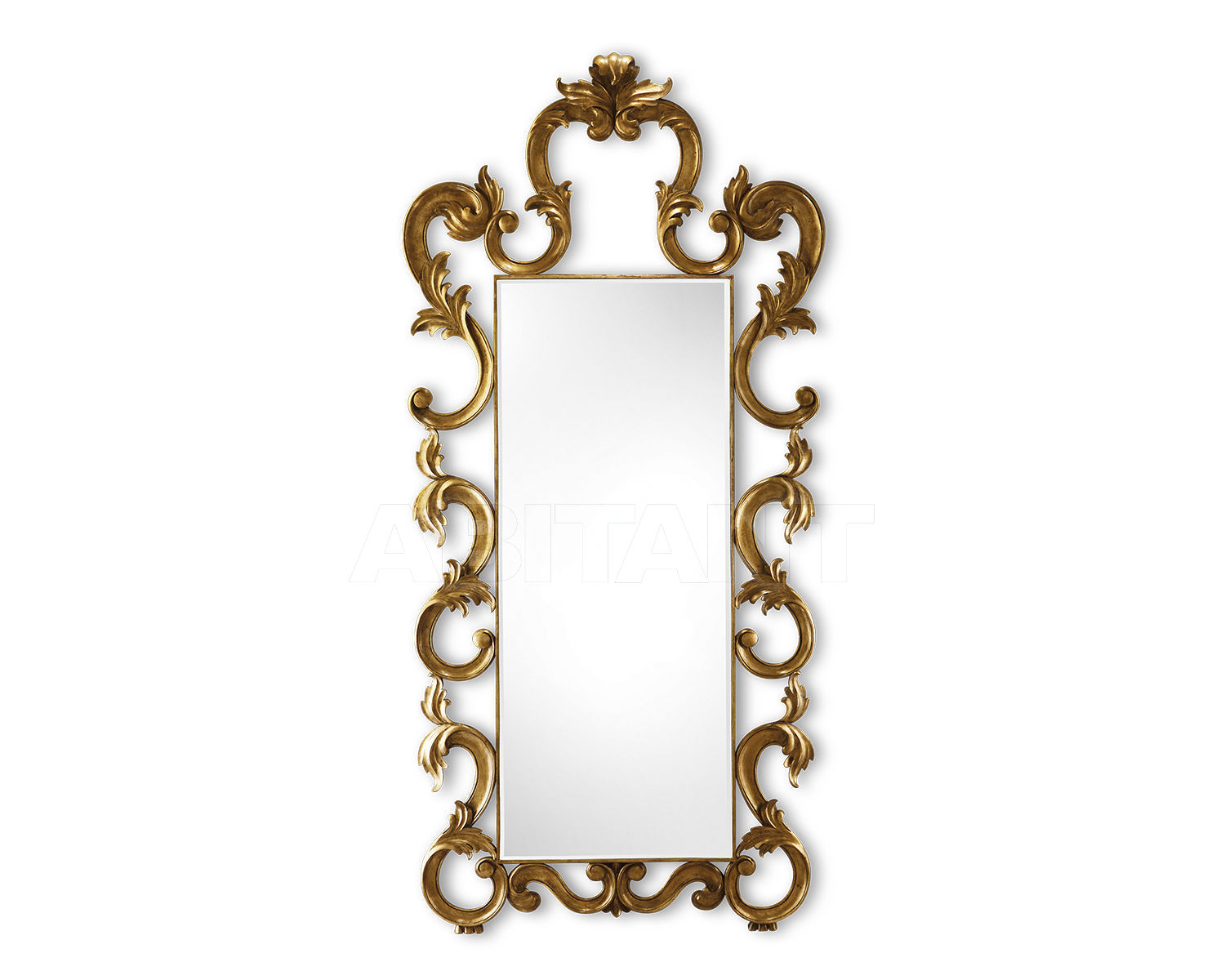 Buy Wall mirror Ribière  Christopher Guy 2014 50-0116-A-BEV 14th C. Gold