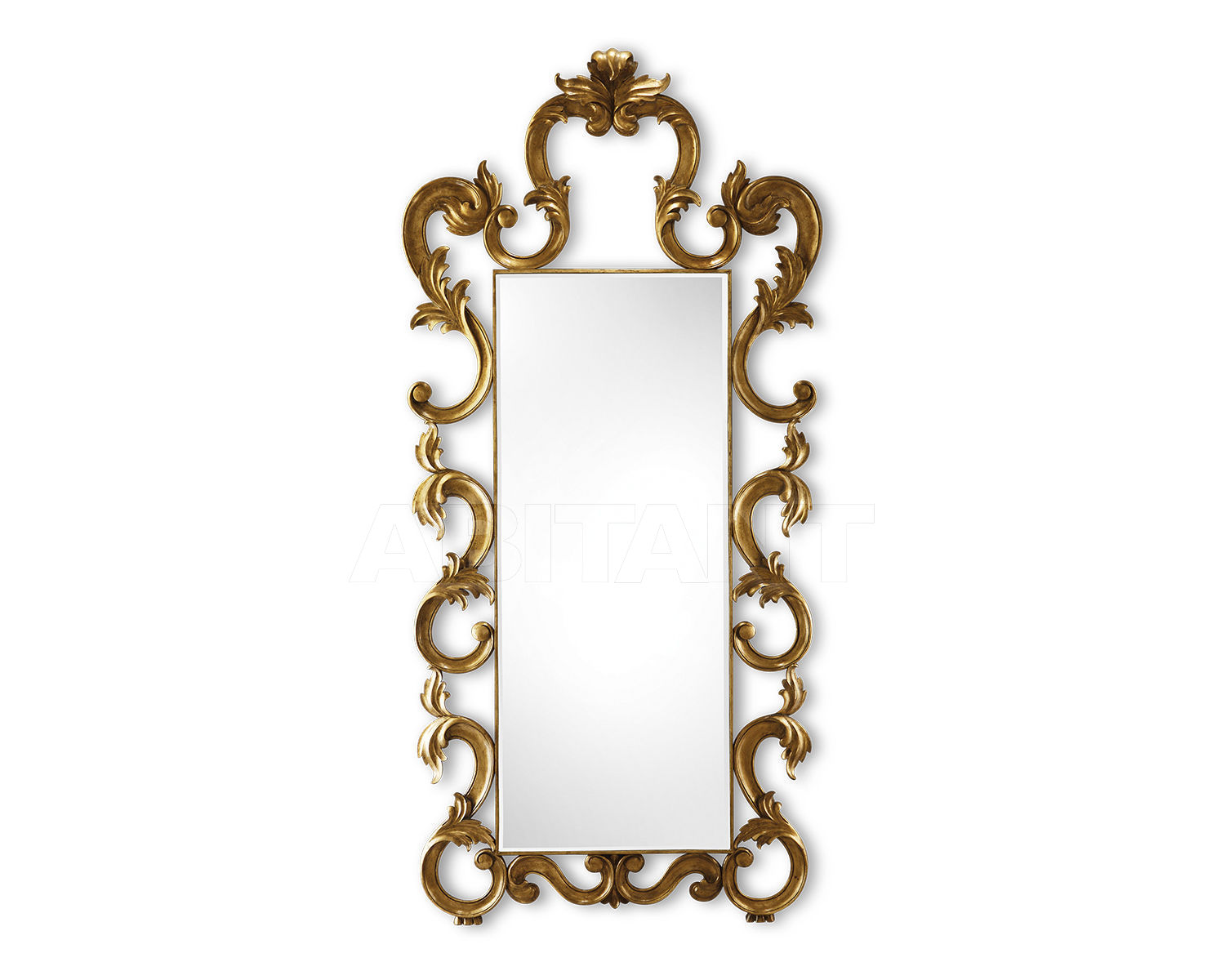 Buy Wall mirror Ribière  Christopher Guy 2014 50-0116-B-BEV 14th C. Gold