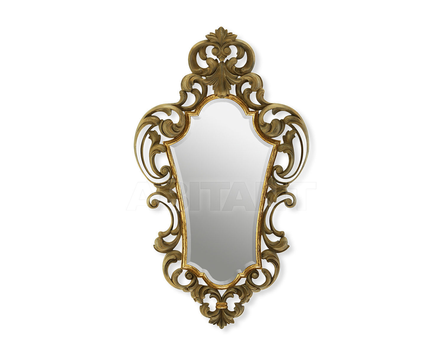 Buy Wall mirror Rococo Christopher Guy 2014 50-1006-A-BEV Cristo/Renaissance Gold