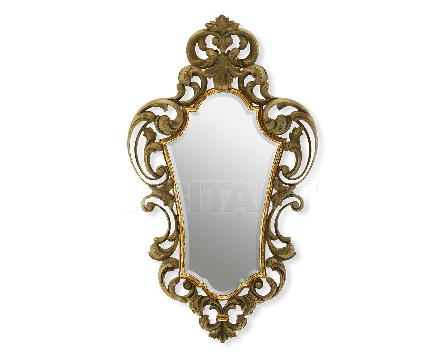 Buy Wall mirror Rococo Christopher Guy 2014 50-3094-B-BEV Cristo/Renaissance Gold