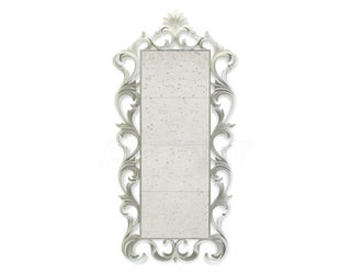 Wall mirror Florentine Christopher Guy 2019 50-1861-A-ATQ French White
