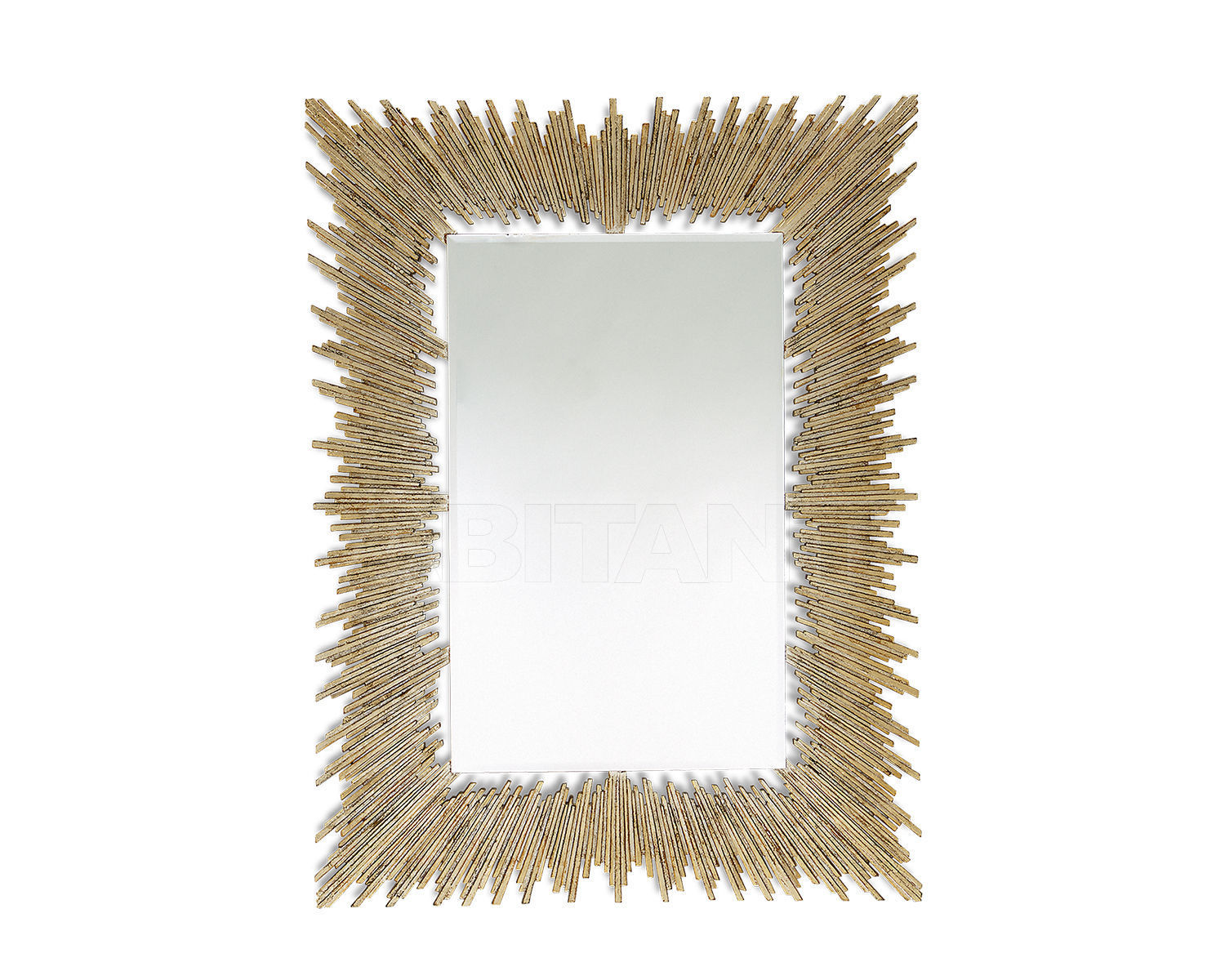 Buy Wall mirror Breguet Christopher Guy 2014 50-2481-C-BEV Italian Silver