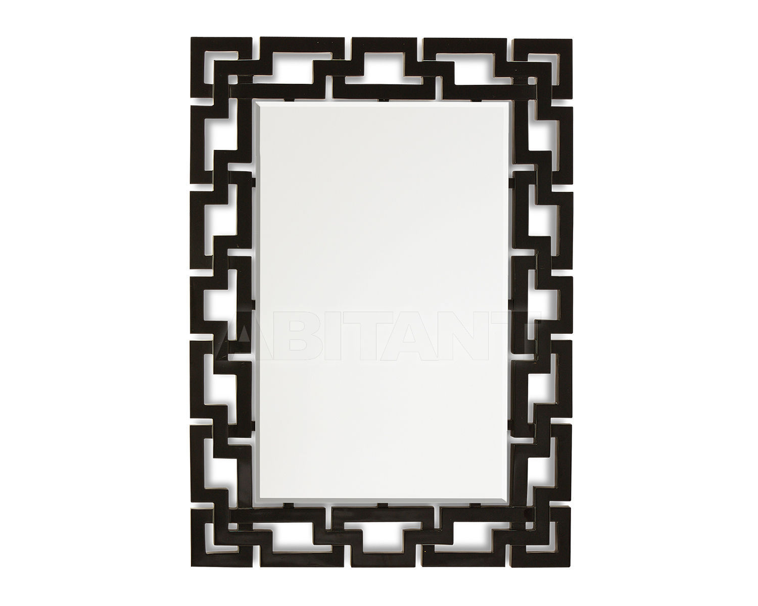 Buy Wall mirror Clave Christopher Guy 2014 50-2802-B-BEV Black Lacquer