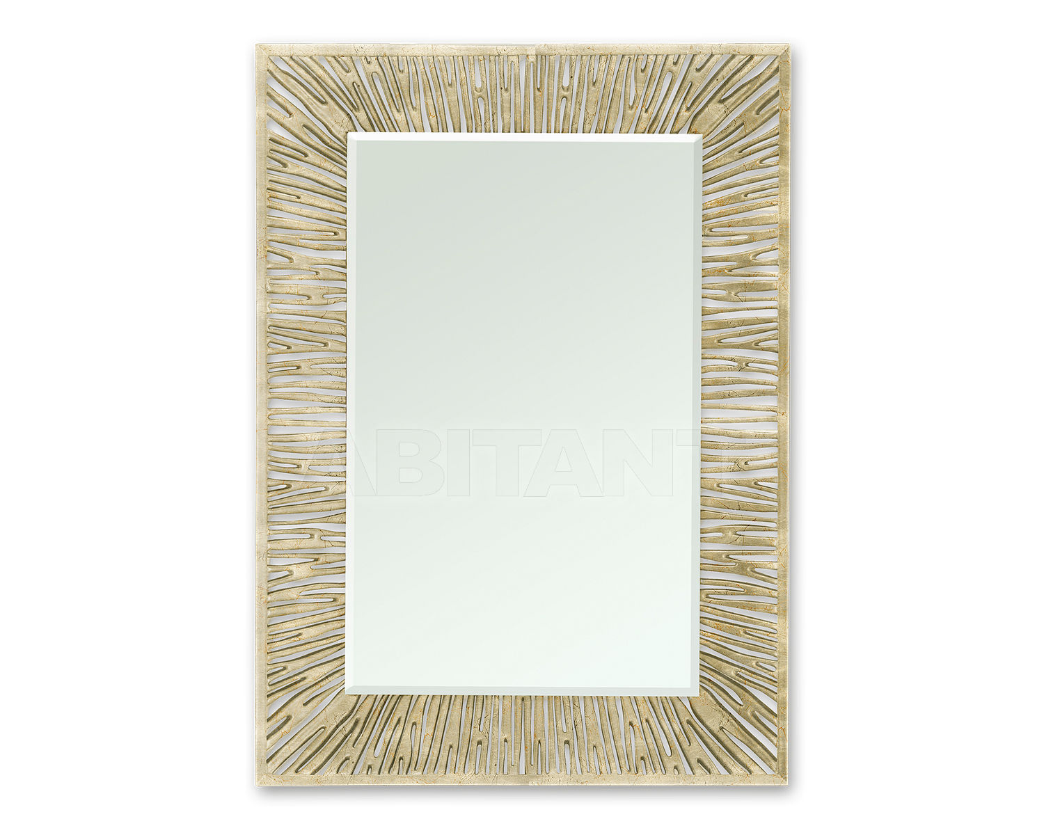Buy Wall mirror Molten Christopher Guy 2014 50-2831-C-BEV Italian Silver