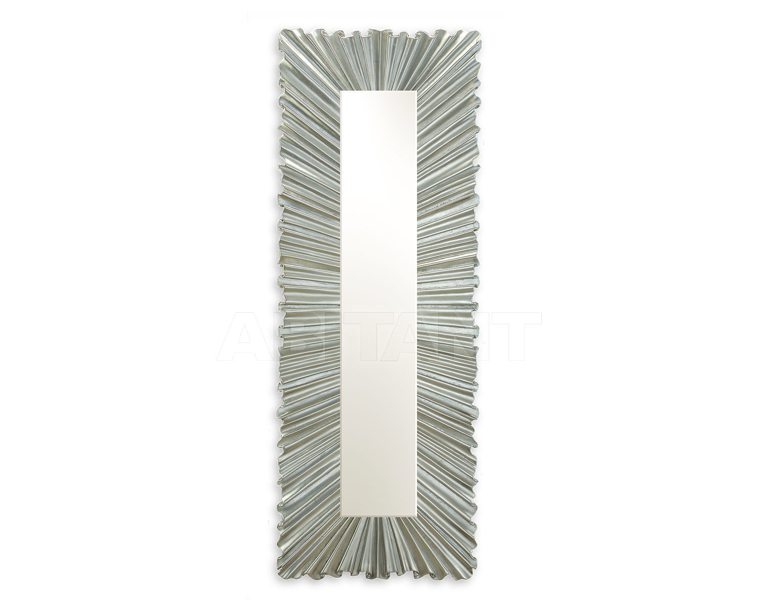 Wall mirror Ruffle 50-2836-A-BEV 20th C. Silver price on request Buy Wall mirror Ruffle Christopher Guy 2014 50-2836-A-BEV 20th C. Silver