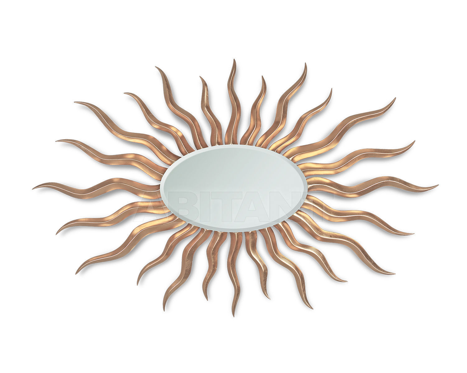 Wall mirror Elliptical Sunburst 50-2842-A-BEV price on request Buy Wall mirror Elliptical Sunburst Christopher Guy 2014 50-2842-A-BEV