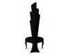 Chair Poiret Christopher Guy 2014 60-0222-CC Ebony  Art Deco / Art Nouveau