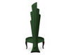 Chair Poiret Christopher Guy 2014 60-0222-DD Emerald Art Deco / Art Nouveau