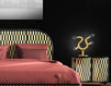 Table lamp Scarlet Splendour Designs Luce Naga The Four Bulb Table Lamp