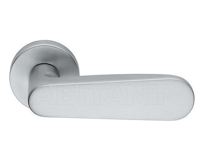 Buy Door handle Valli Handles Fusital H 371 chrome satin