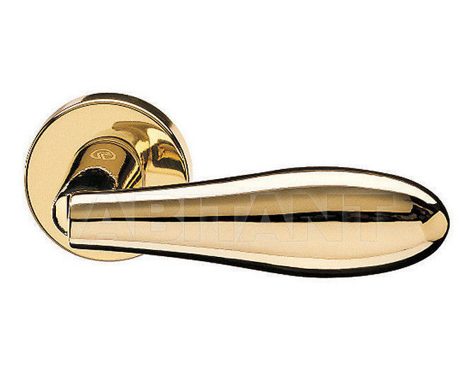 Buy Door handle Valli Handles Fusital H 317 Gold