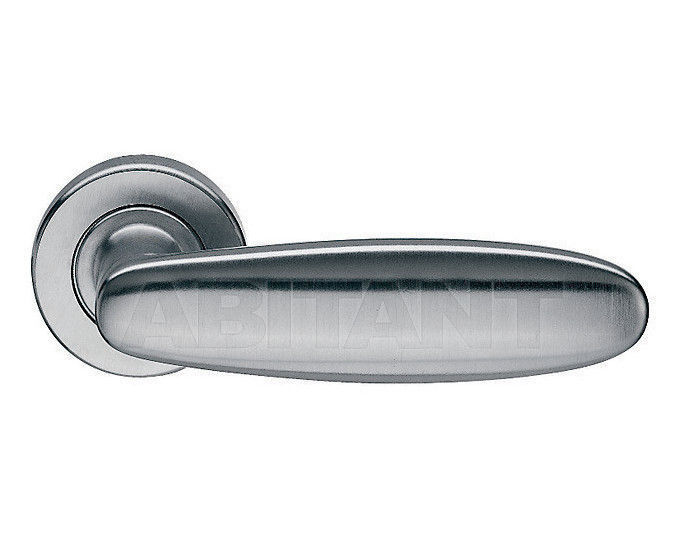 Buy Door handle Valli Handles Fusital H 326 chrome satin