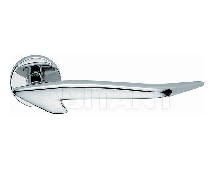 Buy Door handle Valli Handles Fusital H 352 chrome