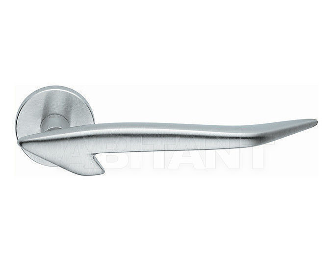 Buy Door handle Valli Handles Fusital H 352 chrome satin