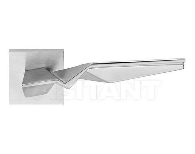 Buy Door handle Valli Handles Fusital H 356 chrome satin