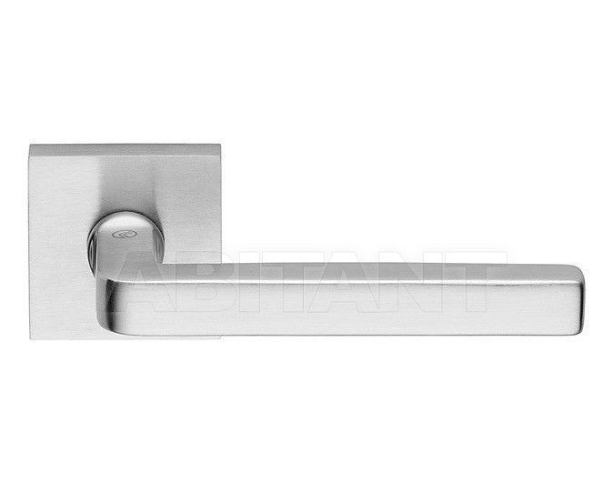 Buy Door handle Valli Handles Fusital H 361 chrome satin