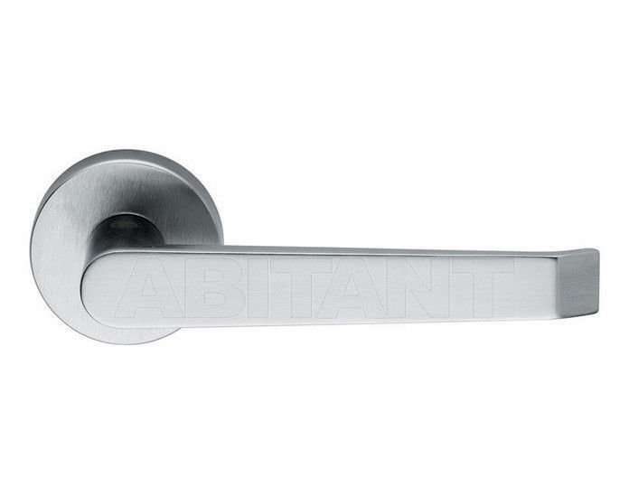 Buy Door handle Valli Handles Fusital H 362 chrome satin