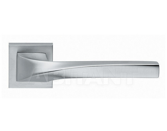 Buy Door handle Valli Handles Fusital H 372 chrome satin