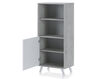 Shelves SMART 4378 Dark gray Shelves SMART F.lli Tomasucci 2021 4378