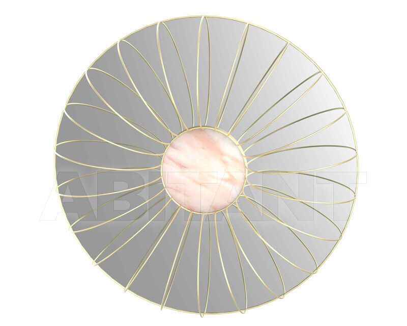 Buy Wall mirror Muranti 2023 ROSOLITE WALL MIRROR